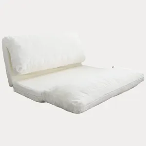 Professional Customize Soft Faux Fur Shredded Foam Folding Mattress Bean Bag Sofas