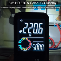 Détecteur de rayonnement électromagnétique S20 EMF, multimètre, 9999 comptes, gamme automatique, détecteur universel de rayonnement