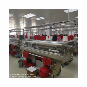 2018 MUY NUEVAS MÁQUINAS DE TEJER PLANAS SVR122SV SHIMA 12G - Product Image 1