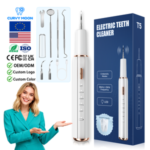 Détartreur <span class=keywords><strong>dentaire</strong></span> portable rechargeable en acier inoxydable, <span class=keywords><strong>appareil</strong></span> de nettoyage buccal, blanchisseur de dents étanche, éliminateur de tartre - Product Image 1