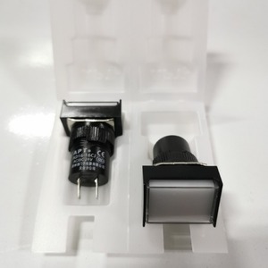 Lampe indicatrice Ad16 Ad16-16Cj 24V AC/DC LED blanche en plastique IP54 durable - Product Image 1