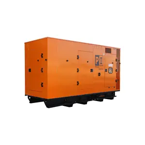 PI220P Perkins Sussurrando Brisa Diesel Gerador 200 kVA Prime 220 kVA Standby Refrigeração a água serena 230/400V