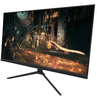 Monitor de Juegos Rebekah Factory de 27 Pulgadas, 1080P 1440P, Monitor de Oficina de 75Hz 165Hz, Monitor de Oficina Recto OEM LED sin Marco