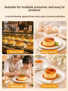 <span class=keywords><strong>Poudre</strong></span> de préparation instantanée pour pouding aux œufs, vente en gros pour usines, <span class=keywords><strong>poudre</strong></span> de dessert sucré pour boulangeries - Product Image 6
