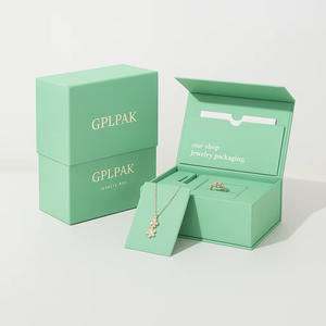 Boîte à <span class=keywords><strong>bijoux</strong></span> <span class=keywords><strong>de</strong></span> luxe en or personnalisée <span class=keywords><strong>de</strong></span> haute qualité avec carte <span class=keywords><strong>de</strong></span> remerciement, emballage rigide pour <span class=keywords><strong>bijoux</strong></span> en perles et cadeaux <span class=keywords><strong>de</strong></span> <span class=keywords><strong>marque</strong></span> <span class=keywords><strong>haut</strong></span> <span class=keywords><strong>de</strong></span> <span class=keywords><strong>gamme</strong></span> - Product Image 5