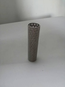 Phần tử lọc bằng thép không gỉ xếp li lưới dây nến cho bộ lọc dầu - Product Image 6