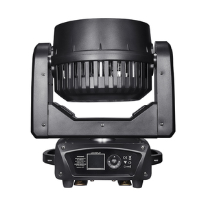 Luz de cabeza móvil LED Bee Eyes de 19x15W con zoom y efecto wash, 19*15W K10 RGBW 4 en 1, para fiestas y DJ con anillo Hola - Product Image 3