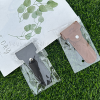 Vente en gros 100% étui de rasoir en cuir véritable pour housse de sécurité pour rasoir de sécurité support de pochette de rasage noir marron