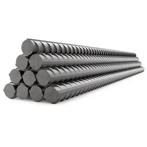 Hot Rolled Deformed Steel Rebars For Building Construction Concrete Rod