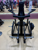 Réglable Deadlift et plaque chargée haussement d'épaules Machine nouvelle conception équipement de Fitness de gymnastique commerciale pour musculation fonction de puissance