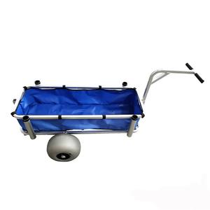Roda balon pasir tugas berat kualitas tinggi troli joran pancing Surf pantai untuk memancing dengan daya tahan tinggi - Product Image 5