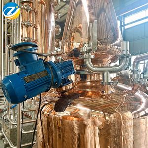 ZJ 300L Alambic multifonctionnel en cuivre et deux colonnes hautes pour whisky, brandy, <span class=keywords><strong>vodka</strong></span> - Product Image 4