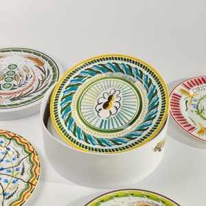 ชุดจานกระเบื้องโบนไชน่า 4 ชิ้น สไตล์ยุโรปสุดหรูรุ่นล่าสุด - Product Image 3