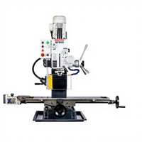 Machine de perçage et de fraisage MT4/R8 à haute efficacité Machine de perçage et de fraisage verticale