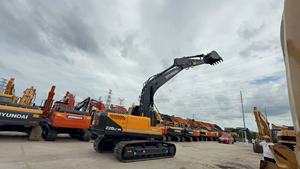 Excavatrice sur chenilles d'occasion Hyundai 220-9s avec prix de gros à vendre - Product Image 6