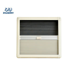 Stores plissés temporaires RV à rouleaux de style européen pour voiture de remorque de caravane de <span class=keywords><strong>camping</strong></span> - Product Image 6