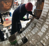 Ciment réfractaire d'aluminates de calcium pur CA 50 CA 70 CA 80 ciment à haute teneur en aluminate pour le moulage