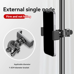 Khung phát sóng trực tiếp phổ xoay xoay xoay hai vị trí kẹp điện thoại di động xoắn ốc 360 độ đa chức năng - Product Image 6