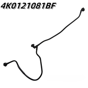 ท่อน้ำออดี้ C8 รุ่น 4K0121081D 4KD121081A อะไหล่พลาสติกสำหรับซ่อมเทอร์โมสตัทเครื่องยนต์ - Product Image 3