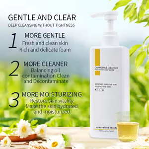 <span class=keywords><strong>Limpiador</strong></span> <span class=keywords><strong>facial</strong></span> de manzanilla caliente de Vietnam, <span class=keywords><strong>limpiador</strong></span> eficaz antibacteriano para enrojecimiento de <span class=keywords><strong>piel</strong></span> <span class=keywords><strong>sensible</strong></span>, <span class=keywords><strong>limpiador</strong></span> de poros para espinillas - Product Image 5
