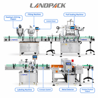 Machine de production de lignes de remplissage pour liquides, compotes, crèmes, fromages et sirops de fabricants