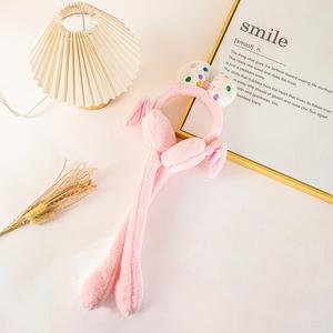 भालू कान हिंग फोल्डेबल एंटी-फ्रीज कार्टून बच्चों के लिए गर्म सर्दियों 100% पॉलिएस्टर कान मफ - Product Image 5