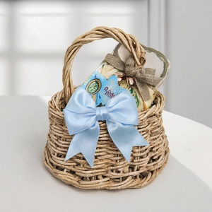 โบว์ริบบิ้นขนาดเล็กงานตามสั่ง50ชิ้นราคาโรงงานผลิตจากผ้าซาตินโพลีเอสเตอร์สำหรับห่อของขวัญประจำวัน - Product Image 5