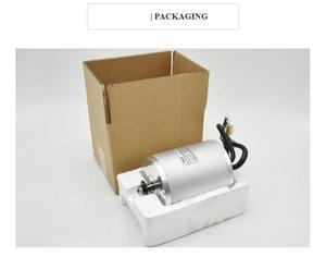 Мотор My1020 BLDC с высоким крутящим моментом, 1000 Вт, 36 В/48 В с кронштейном для кросс-кантри мотоцикла - Product Image 5