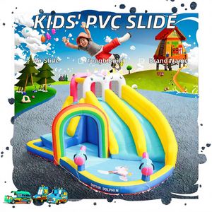 Grand château gonflable commercial en PVC pour intérieur, parc de trampolines intérieur pour enfants, idéal pour le jardin et les garderies - Product Image 3