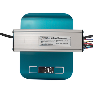 Contrôleur de moteur BLDC 15A 17A 36V 48V 250W 350W, contrôleur de vitesse sans balais KT, connexion double moteur pour vélo électrique - Product Image 2