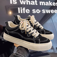 Nouvelles baskets pour hommes en daim, à lacets, avec doublure en maille respirante, semelle antidérapante, chaussures de marche tendance streetwear, vente en gros personnalisée