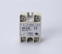 Fabricant de relais à semi-conducteurs monophasé 10A SSR-10DA taille subminiature avec protection scellée
