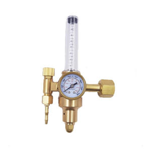 Réducteur de pression AR tout en cuivre CGA580, débitmètre de CO2, débitmètre d'hélium, exporté vers l'Inde, le Vietnam, G5/8 - Product Image 1