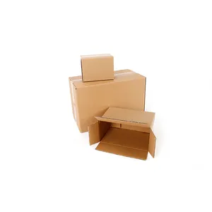 Master Carton Box Display Box Carton Corrugated Box Making Machine Carton