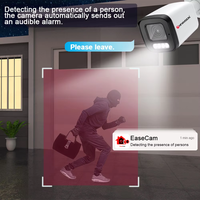 8MP Sicherheitskamera 4K H265 CMOS 25FPS Fahrzeugerkennung Videoüberwachung Sicherheits-CCTV-Kamerasystem Außenbereich Heim-IP-Kamera