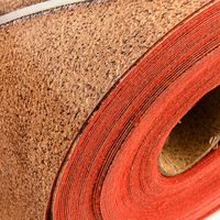 PVC Roter Filzrücken Vinyl-Linoleum-Bodenbelag Preise Philippinen