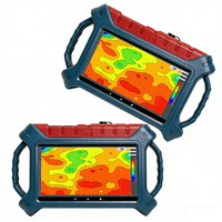 Détecteur de veines d'or souterraines profondes ADZN-600, instrument géophysique métallique de 600 m, équipement géologique