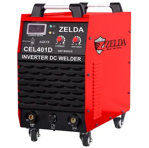 Zelda máquina de solda 400 amp mma, máquinas de soldar de fase única