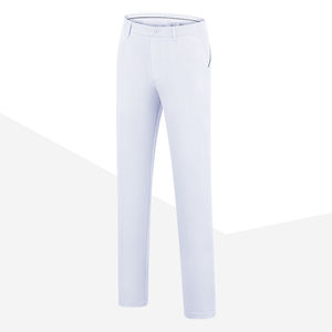 Vente en gros personnalisée haute extensible affaires Spandex solide gris golf sport droit pantalons longs pour hommes Knickerbockers culottes - Product Image 4