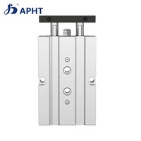APHT TN/TR Série Pneumatique Double Piston Cylindre Nouvelle Condition Air Lisse Arrêt Longue Durée de Vie Opérations Continues