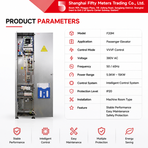Gabinete de Control Inteligente para Elevador <span class=keywords><strong>F20M</strong></span>, Sistema de Control VVVF para Modernización y Reemplazo de Ascensores de Pasajeros - Product Image 4