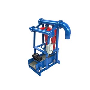 เครื่องแยกกากในบ่อน้ำมันแบบไฮโดรไซโคลนสำหรับการรีไซเคิล - Product Image 6