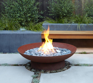 Cheminée au gaz personnalisée de luxe pour extérieur, chauffage multi-combustibles pour villa, maison d'hôtes, intérieur/extérieur - Product Image 6