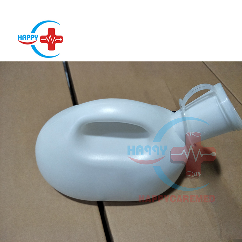 HC-M138A медицинский госпиталь 2000ml Портативный мужской пластиковый писсуар бутылка мочи горшок мужской