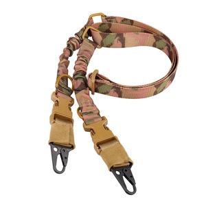 Cinghia Tattica Regolabile a 2 Punti in Nylon Resistente con Gancio a Becco d'Aquila in Metallo a Sgancio Rapido per <span class=keywords><strong>Caccia</strong></span> all'Aperto - Product Image 3