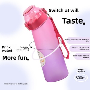 Nuevo Vaso Tritan Antiderrames con Aroma, Diseño Creativo y Divertido con Degradado de Color, Gran Capacidad, Anillo Aromático, Venta al por Mayor Disponible - Product Image 2