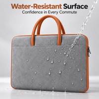 4 en 1 Feutre Office Protect Tablet Computer Laptop Protector Storage Carrying Sleeve Case Bag