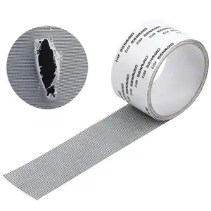 Hot sale window screen broken hole patch sticker self adhesive Window Screen Repair Adhesive Tape