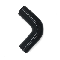 Tuyau flexible tressé en silicone résistant aux hautes températures pour radiateur de voiture, coudes à 45, 90, 135 degrés, pour admission d'air et liquide de refroidissement