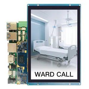 Papan Android Lcd layar sentuh 7 inci, papan Android Lcd Motherboard Rk3399